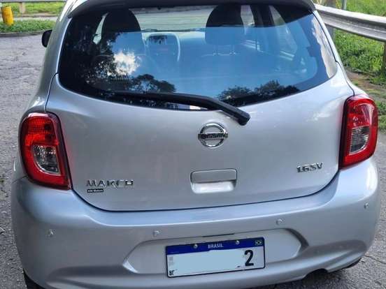 NISSAN-MARCH-1.6 SV 16V FLEXSTART 4P MANUAL NISSAN-MARCH-2017