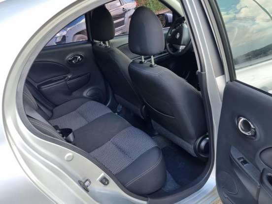 NISSAN-MARCH-1.6 SV 16V FLEXSTART 4P MANUAL NISSAN-MARCH-2017