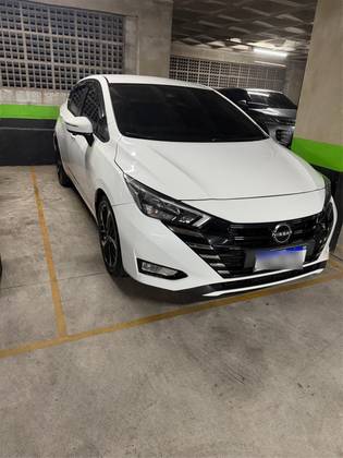 NISSAN VERSA 1.6 16V FLEX EXCLUSIVE XTRONIC