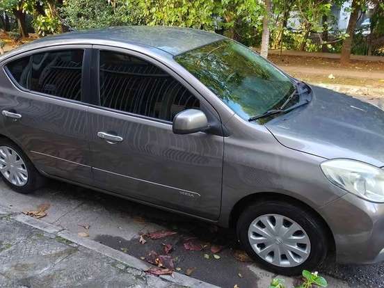 NISSAN-VERSA-1.6 16V FLEX S 4P MANUAL NISSAN-VERSA-2012