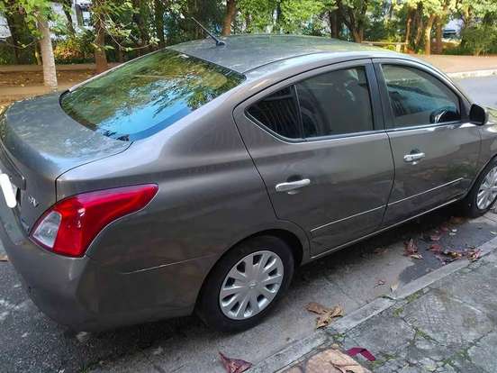 NISSAN-VERSA-1.6 16V FLEX S 4P MANUAL NISSAN-VERSA-2012