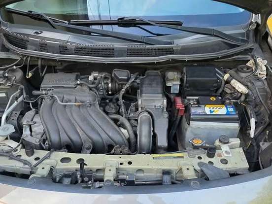 NISSAN-VERSA-1.6 16V FLEX S 4P MANUAL NISSAN-VERSA-2012