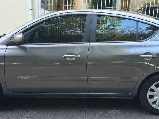 NISSAN-VERSA-1.6 16V FLEX S 4P MANUAL NISSAN-VERSA-2012