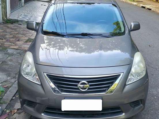 NISSAN-VERSA-1.6 16V FLEX S 4P MANUAL NISSAN-VERSA-2012