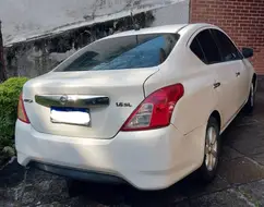NISSAN VERSA 1.6 16V FLEX SL 4P MANUAL NISSAN VERSA 1.6 16V FLEX SL 4P MANUAL