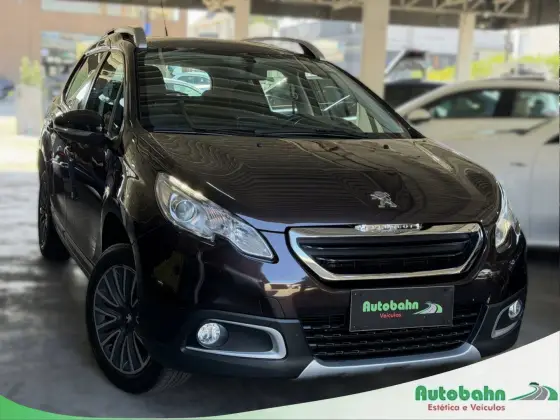 PEUGEOT 2008 1.6 16V FLEX ALLURE 4P AUTOMÁTICO PEUGEOT 2008 1.6 16V FLEX ALLURE 4P AUTOMÁTICO