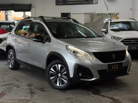 PEUGEOT 2008 1.6 16V FLEX ALLURE 4P AUTOMÁTICO