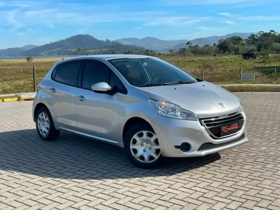 PEUGEOT 208 1.5 ACTIVE 8V FLEX 4P MANUAL