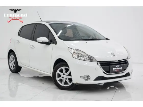 PEUGEOT 208 1.6 ALLURE 16V FLEX 4P AUTOMÁTICO PEUGEOT 208 1.6 ALLURE 16V FLEX 4P AUTOMÁTICO