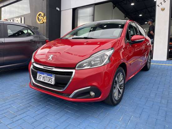 PEUGEOT-208-1.6 GRIFFE 16V FLEX 4P AUTOMÁTICO PEUGEOT-208-2018