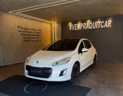 PEUGEOT 308 1.6 ACTIVE 16V FLEX 4P MANUAL PEUGEOT 308 1.6 ACTIVE 16V FLEX 4P MANUAL