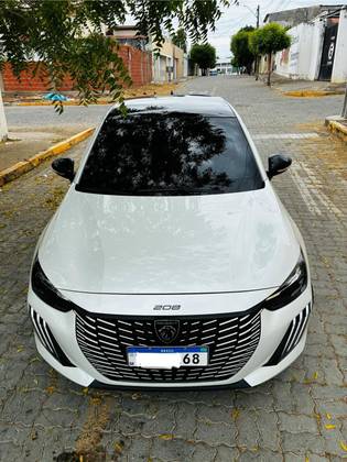 PEUGEOT 208 1.0 TURBO 200 FLEX GT CVT