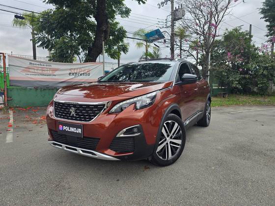 PEUGEOT 3008 1.6 GRIFFE PACK THP 16V GASOLINA 4P AUTOMÁTICO