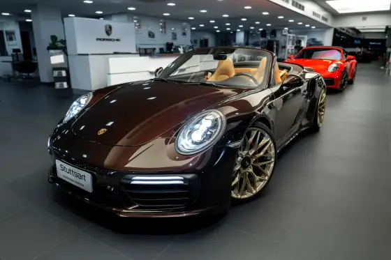 PORSCHE 911 3.8 24V H6 GASOLINA TURBO CABRIOLET PDK PORSCHE 911 3.8 24V H6 GASOLINA TURBO CABRIOLET PDK