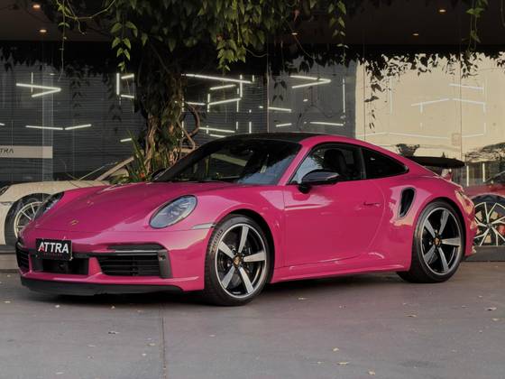 PORSCHE 911 3.8 24V H6 GASOLINA TURBO S PDK