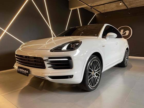 PORSCHE CAYENNE 3.0 V6 E-HYBRID COUPÉ PLATINUM EDITION AWD TIPTRONIC S