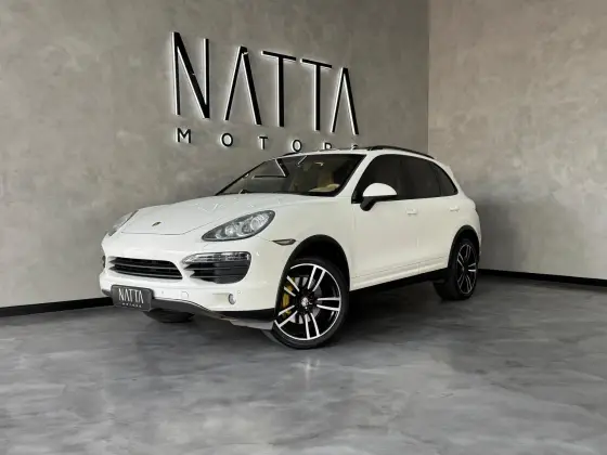 PORSCHE CAYENNE 4.8 4X4 V8 32V TURBO GASOLINA 4P TIPTRONIC