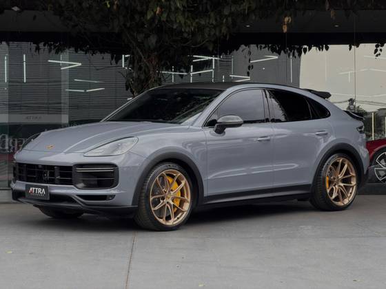 PORSCHE CAYENNE 4.0 V8 GASOLINA TURBO GT COUPÉ AWD TIPTRONIC S