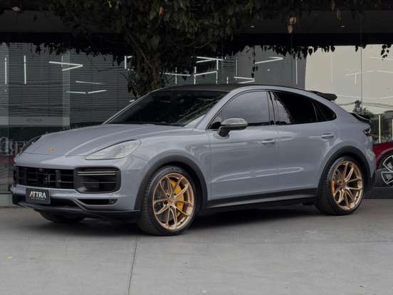 PORSCHE-CAYENNE-4.0 V8 GASOLINA TURBO GT COUPÉ AWD TIPTRONIC S PORSCHE-CAYENNE-2022