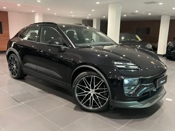 PORSCHE MACAN 4 ELÉTRICO PORSCHE MACAN 4 ELÉTRICO