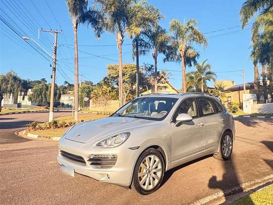 PORSCHE-CAYENNE-3.6 4X4 V6 24V GASOLINA 4P TIPTRONIC PORSCHE-CAYENNE-2013