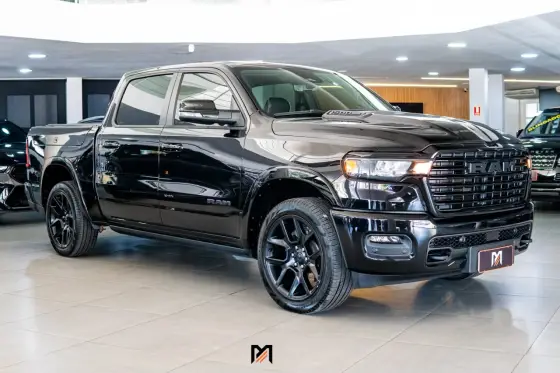 RAM 1500 3.0 HURRICANE 6 BITURBO GASOLINA LARAMIE NIGHT EDITION CD 4X4 AUTOMÁTICO RAM 1500 3.0 HURRICANE 6 BITURBO GASOLINA LARAMIE NIGHT EDITION CD 4X4 AUTOMÁTICO