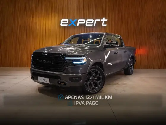 RAM 1500 5.7 V8 GASOLINA LIMITED NIGHT EDITION CD 4X4 AUTOMÁTICO RAM 1500 5.7 V8 GASOLINA LIMITED NIGHT EDITION CD 4X4 AUTOMÁTICO