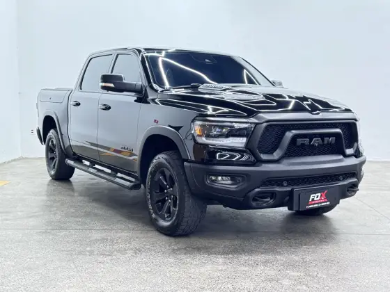 RAM 1500 5.7 V8 GASOLINA REBEL CD 4X4 AUTOMÁTICO RAM 1500 5.7 V8 GASOLINA REBEL CD 4X4 AUTOMÁTICO
