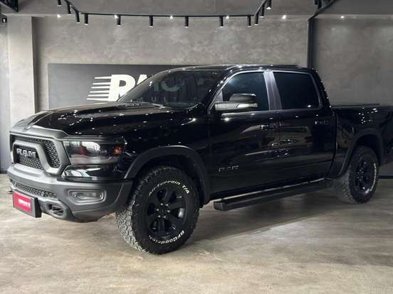 RAM-1500-5.7 V8 GASOLINA REBEL CD 4X4 AUTOMÁTICO RAM-1500-2021