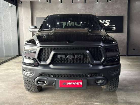 RAM-1500-5.7 V8 GASOLINA REBEL CD 4X4 AUTOMÁTICO RAM-1500-2021