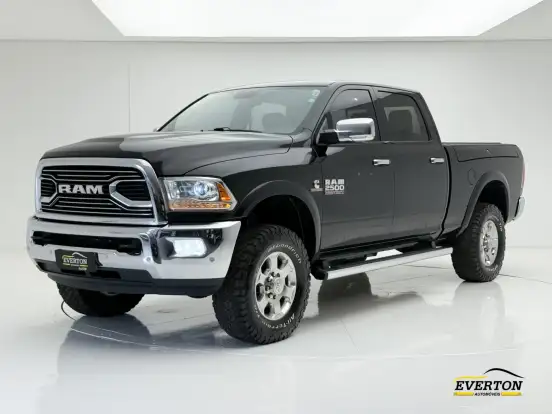 RAM-2500-6.7 LARAMIE 4X4 CD I6 TURBO DIESEL 4P AUTOMÁTICO RAM-2500-2016