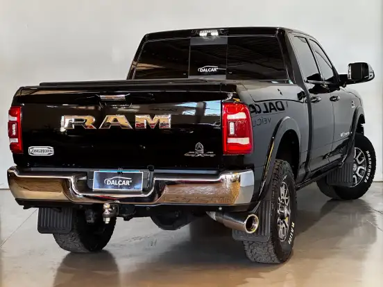 RAM-3500-6.7 I6 TURBO DIESEL LIMITED LONGHORN CD 4X4 AUTOMÁTICO RAM-3500-2022