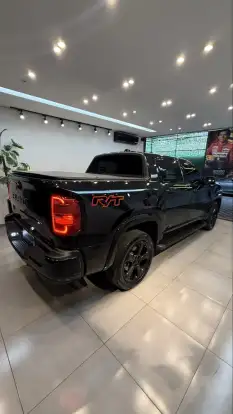 RAM-RAMPAGE-2.0 HURRICANE 4 TURBO GASOLINA R/T 4X4 AUTOMÁTICO RAM-RAMPAGE-2024