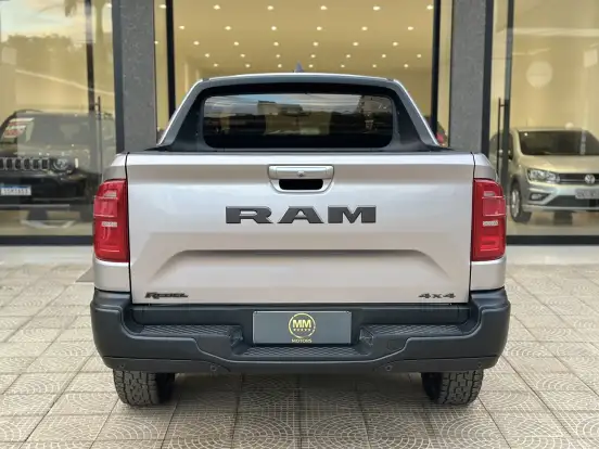 RAM-RAMPAGE-2.0 TURBO DIESEL REBEL 4X4 AUTOMÁTICO RAM-RAMPAGE-2024