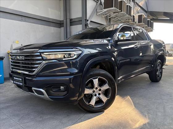 RAM RAMPAGE 2.0 HURRICANE 4 TURBO GASOLINA LARAMIE 4X4 AUTOMÁTICO