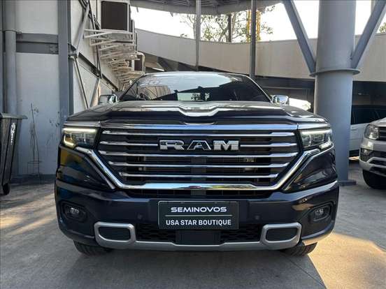 RAM-RAMPAGE-2.0 HURRICANE 4 TURBO GASOLINA LARAMIE 4X4 AUTOMÁTICO RAM-RAMPAGE-2024