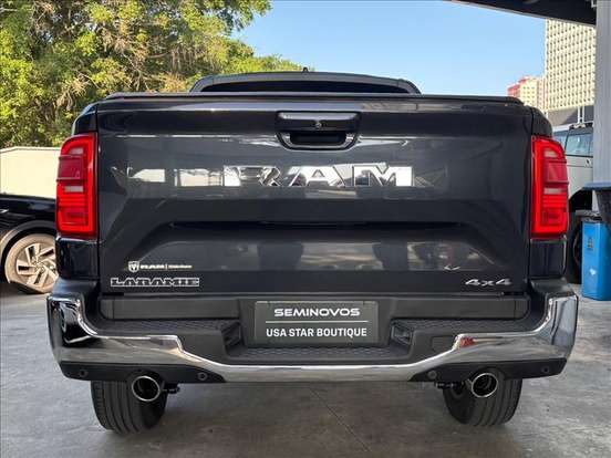 RAM-RAMPAGE-2.0 HURRICANE 4 TURBO GASOLINA LARAMIE 4X4 AUTOMÁTICO RAM-RAMPAGE-2024