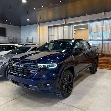 RAM RAMPAGE 2.0 HURRICANE 4 TURBO GASOLINA R/T 4X4 AUTOMÁTICO