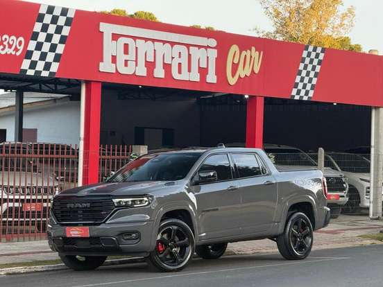 RAM-RAMPAGE-2.0 HURRICANE 4 TURBO GASOLINA R/T 4X4 AUTOMÁTICO RAM-RAMPAGE-2025