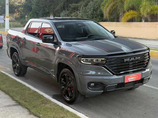 RAM-RAMPAGE-2.0 HURRICANE 4 TURBO GASOLINA R/T 4X4 AUTOMÁTICO RAM-RAMPAGE-2025