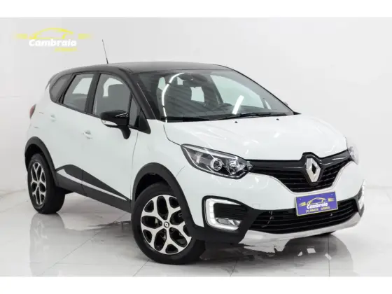 RENAULT CAPTUR 2.0 16V HI-FLEX INTENSE AUTOMÁTICO RENAULT CAPTUR 2.0 16V HI-FLEX INTENSE AUTOMÁTICO
