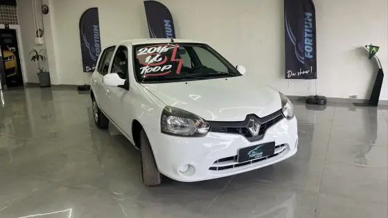 RENAULT CLIO 1.0 EXPRESSION 16V FLEX 4P MANUAL RENAULT CLIO 1.0 EXPRESSION 16V FLEX 4P MANUAL