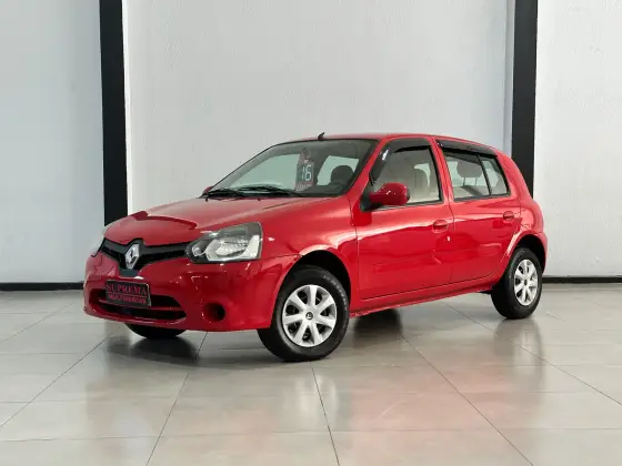 RENAULT CLIO 1.0 EXPRESSION 16V FLEX 4P MANUAL RENAULT CLIO 1.0 EXPRESSION 16V FLEX 4P MANUAL