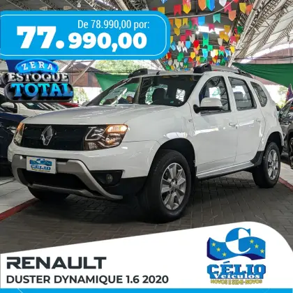 RENAULT DUSTER 1.6 16V SCE FLEX DYNAMIQUE X-TRONIC