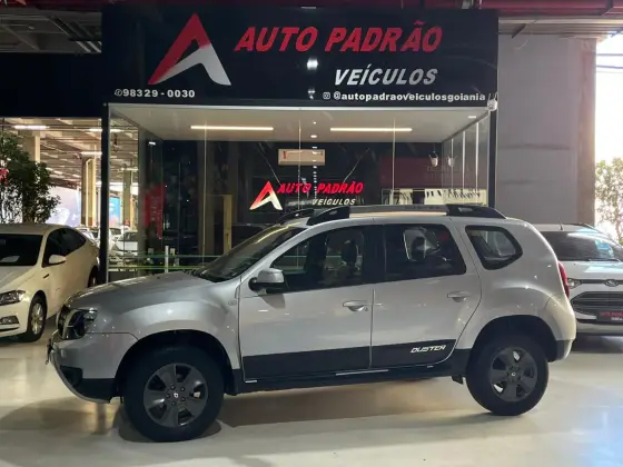 RENAULT DUSTER 1.6 16V SCE FLEX DYNAMIQUE X-TRONIC RENAULT DUSTER 1.6 16V SCE FLEX DYNAMIQUE X-TRONIC