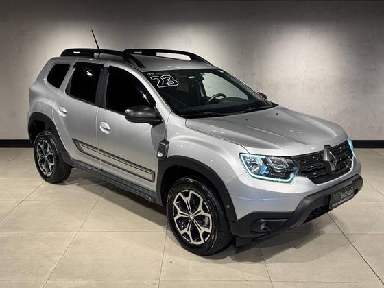 RENAULT DUSTER 1.6 16V SCE FLEX ICONIC X-TRONIC