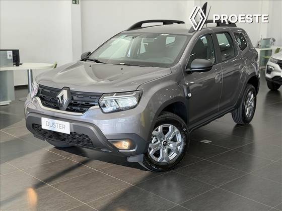 RENAULT DUSTER 1.6 16V SCE FLEX INTENSE PLUS X-TRONIC