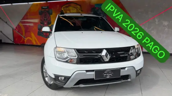 RENAULT DUSTER 2.0 16V HI-FLEX DYNAMIQUE AUTOMÁTICO