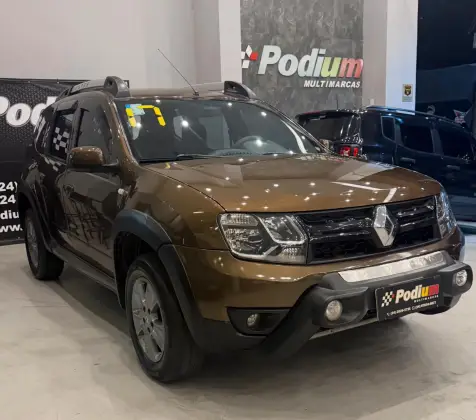 RENAULT DUSTER 2.0 DYNAMIQUE 4X2 16V FLEX 4P AUTOMÁTICO RENAULT DUSTER 2.0 DYNAMIQUE 4X2 16V FLEX 4P AUTOMÁTICO