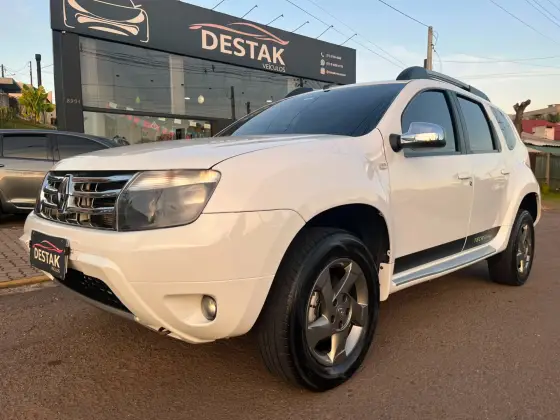 RENAULT DUSTER 2.0 TECH ROAD 4X2 16V FLEX 4P AUTOMÁTICO